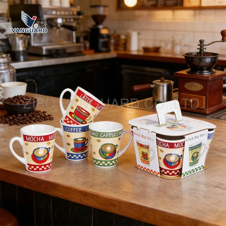 Kòn Latte Seramik Cup