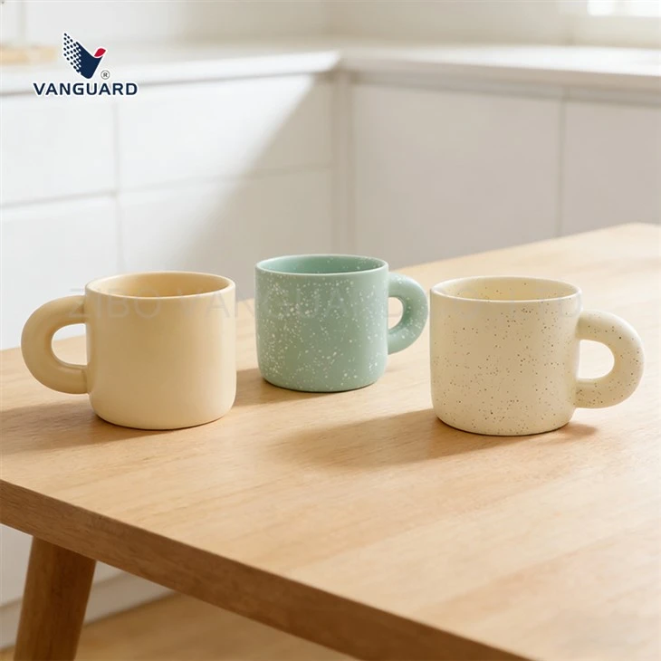 Matte Fat Ceramic Mug