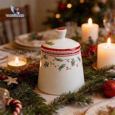 Blan Sugar Bowl Seramik