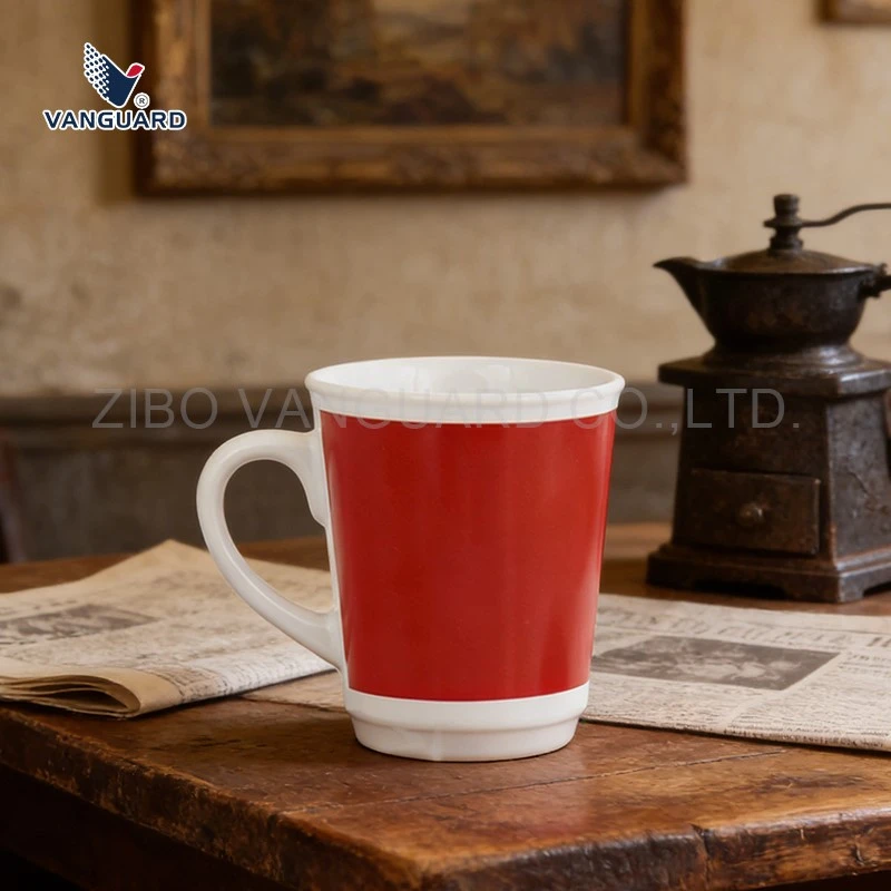 color block ceramic mug color block ceramic mug
