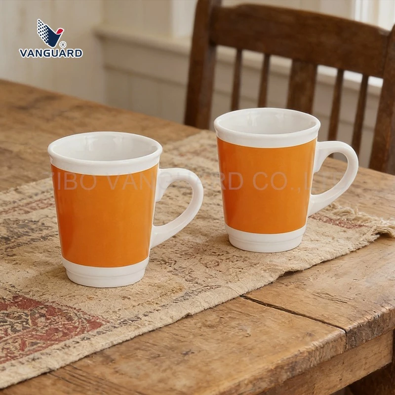 color block ceramic mug color block ceramic mug