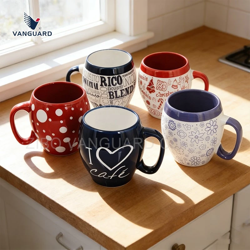 large capacity rounded ceramic mug large capacity rounded ceramic mug