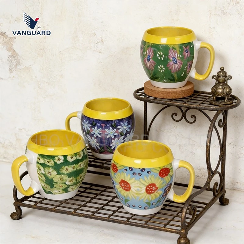 large capacity rounded ceramic mug large capacity rounded ceramic mug