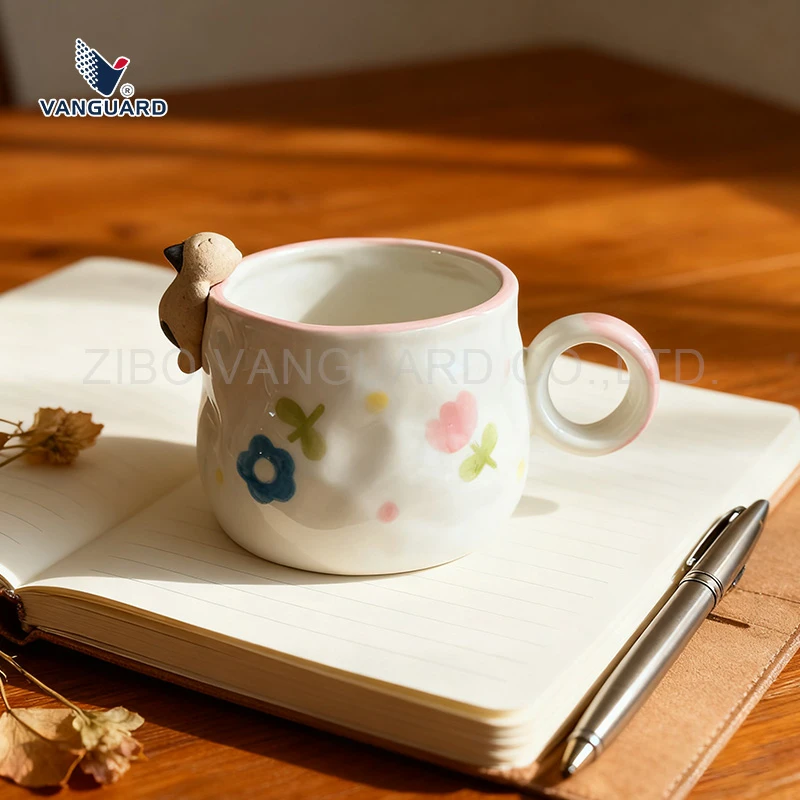 cute hand painted mug cute hand painted mug