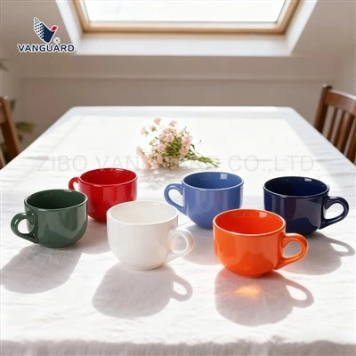 16oz Seramik Soup Cup