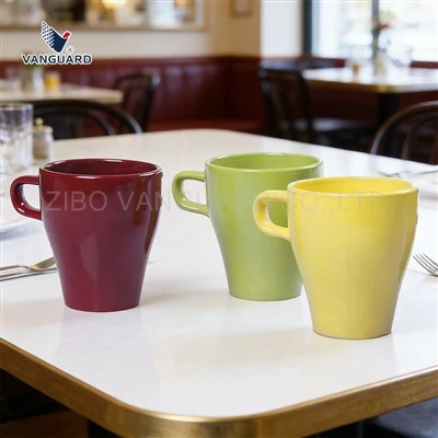 Solid Koulè Kafe Cup