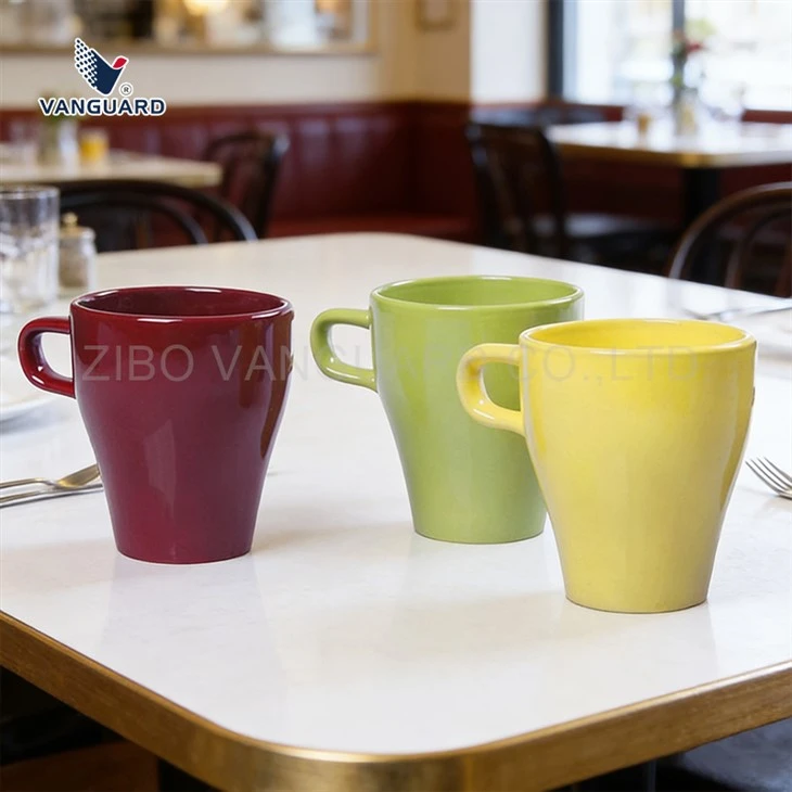 Solid Koulè Kafe Cup